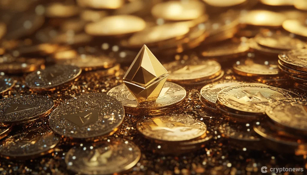 Ethereum kolikoita