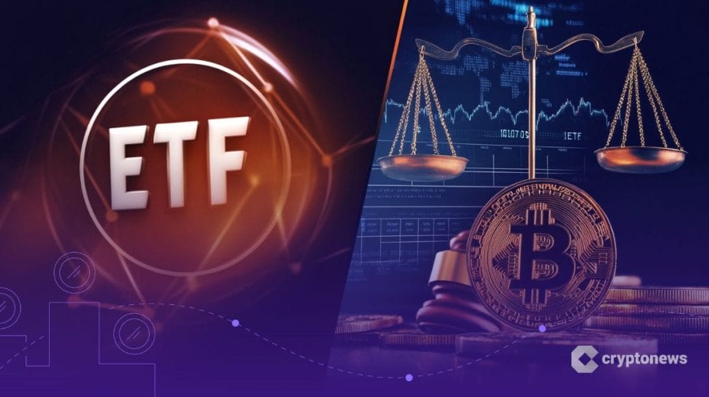 ETF loistaa kaupungin yötaivaalla kuin Batman-valo.