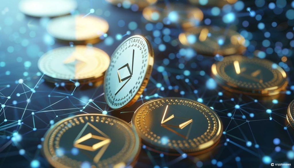 Ethereum kolikoita