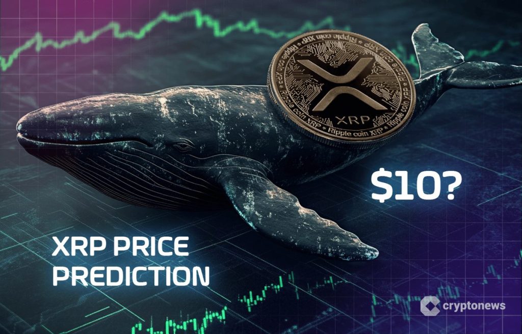 XRP valas ja 10 dollaria.