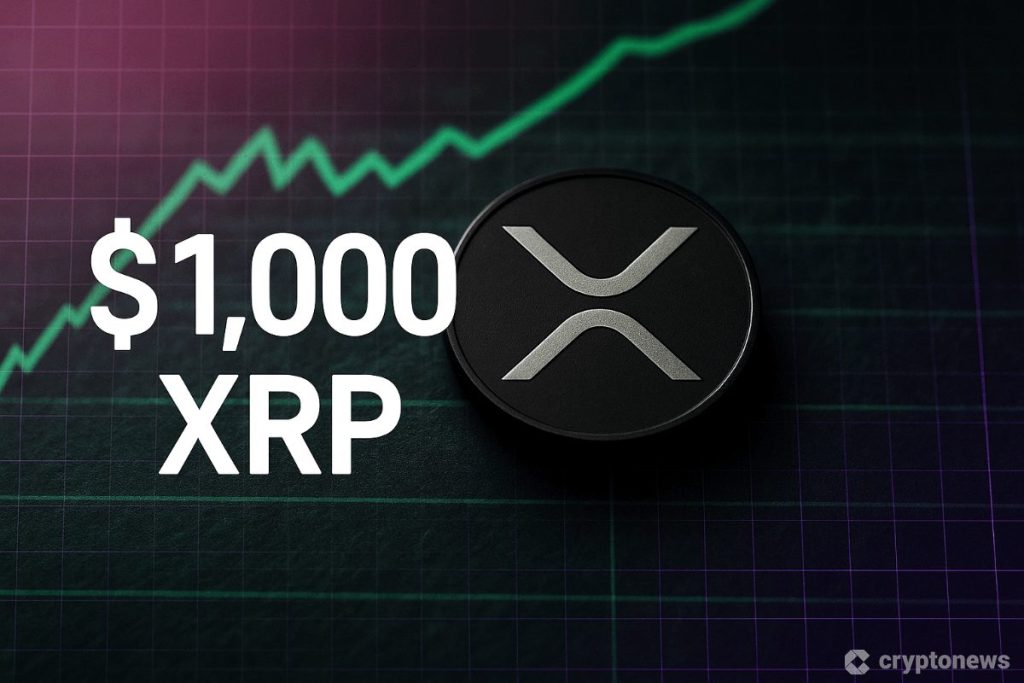 XRP 1000 dollaria?