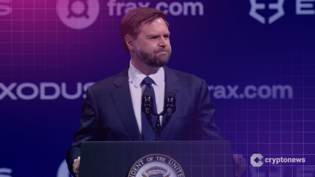 JD Vance bitcoin-konferenssissa