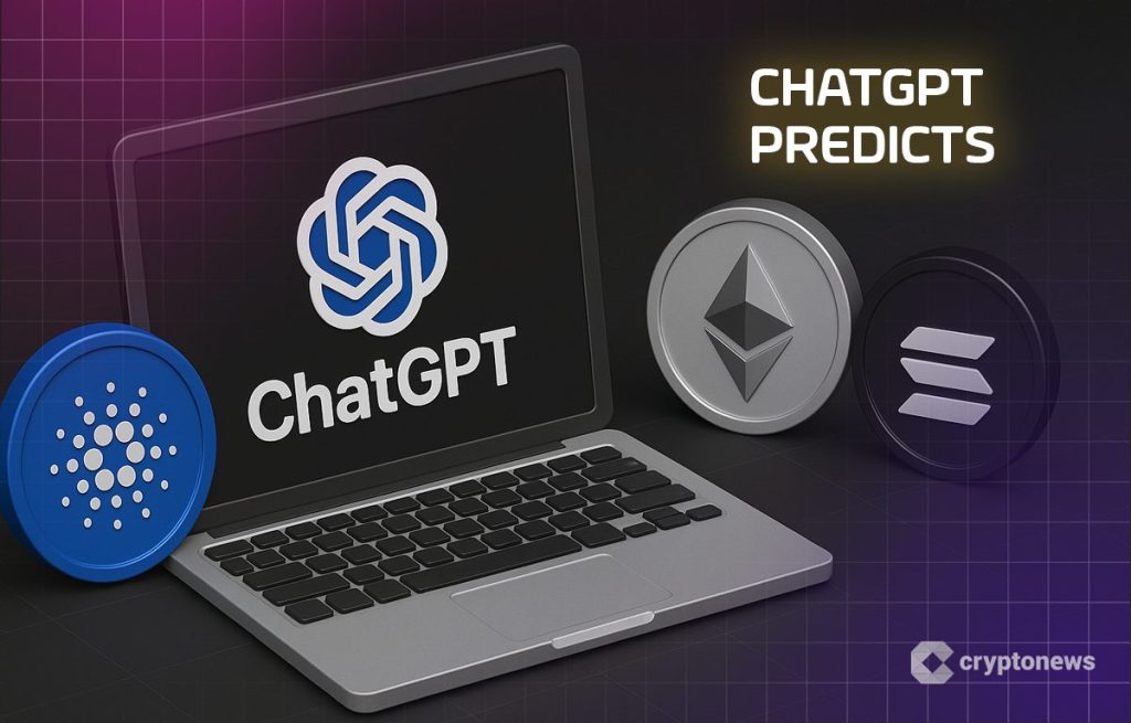 chatgpt, solana, ethereum ja cardano