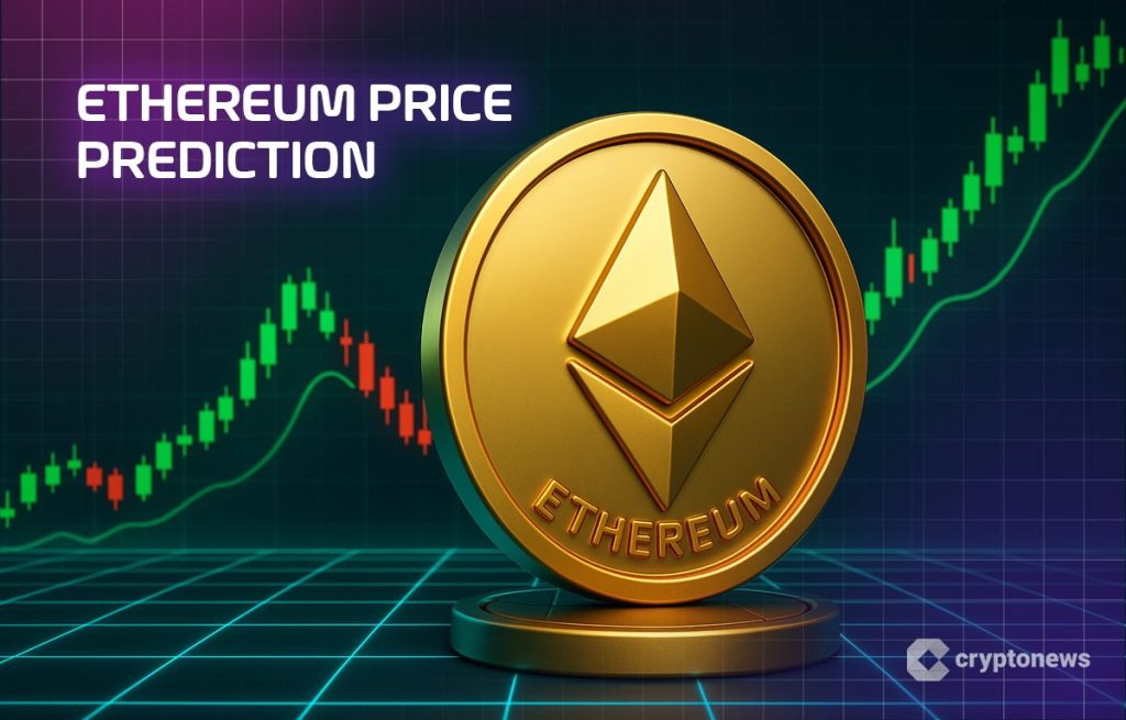 Ethereum hintaennuste 3.11.2025, kolikko ja kurssikäyrä.