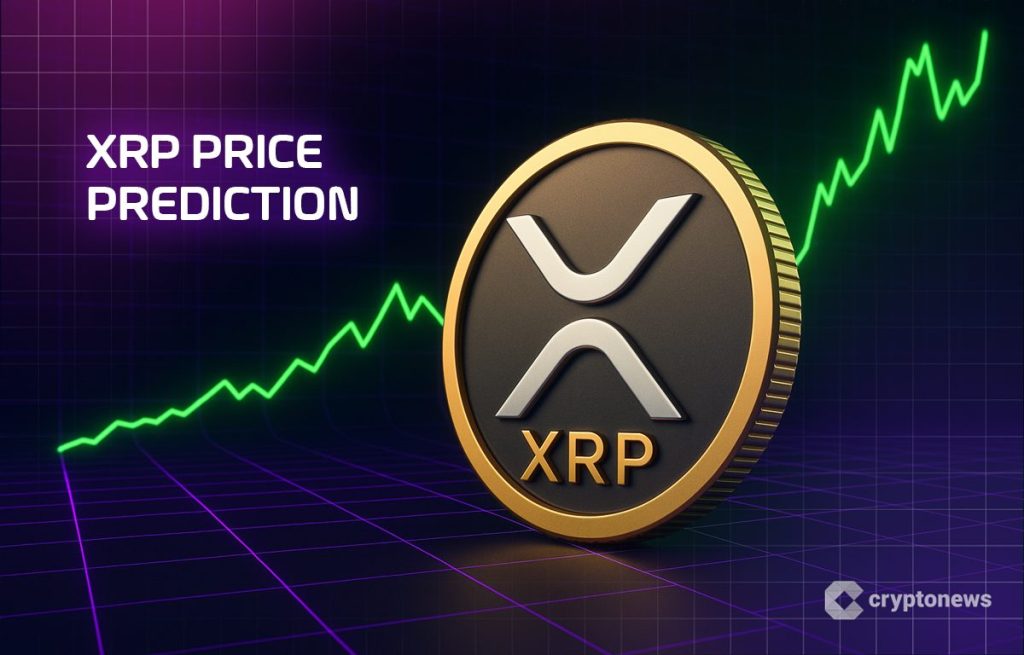 XRP kurssiennuste, logo ja kurssikäyrä
