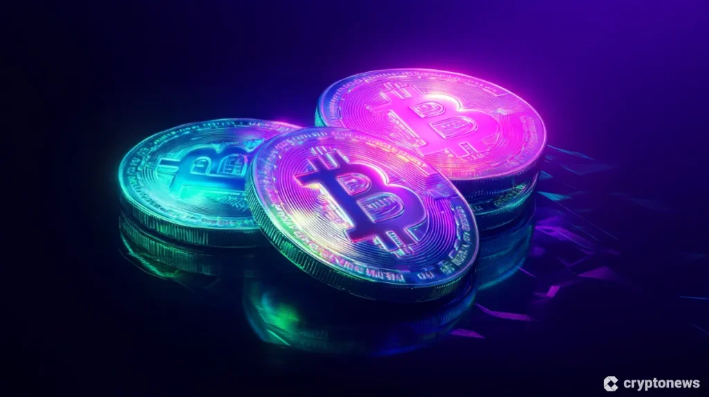 Bitcoin kolikoita