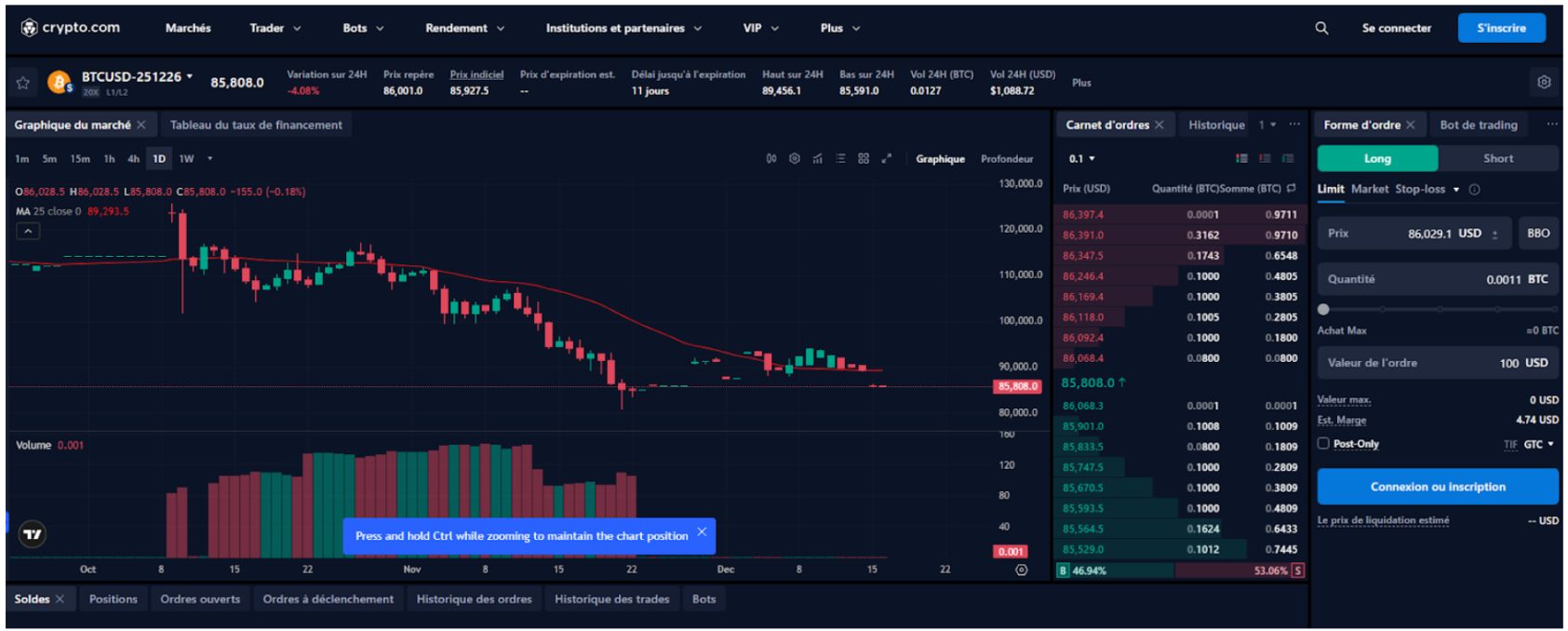 cryptomonnaies