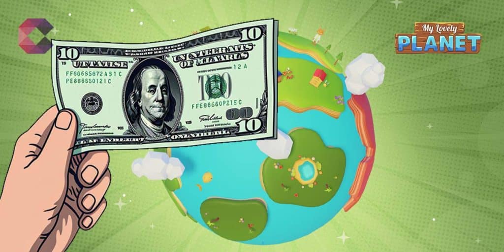 Le jeu mobile My Lovely Planet lève 2 millions d’euros pour son token
