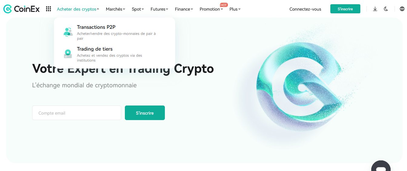 Levier trading coinex