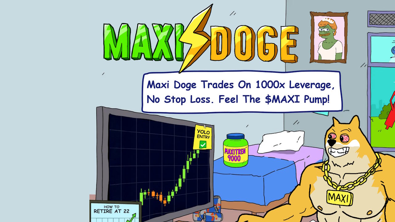 Memecoin maxi doge