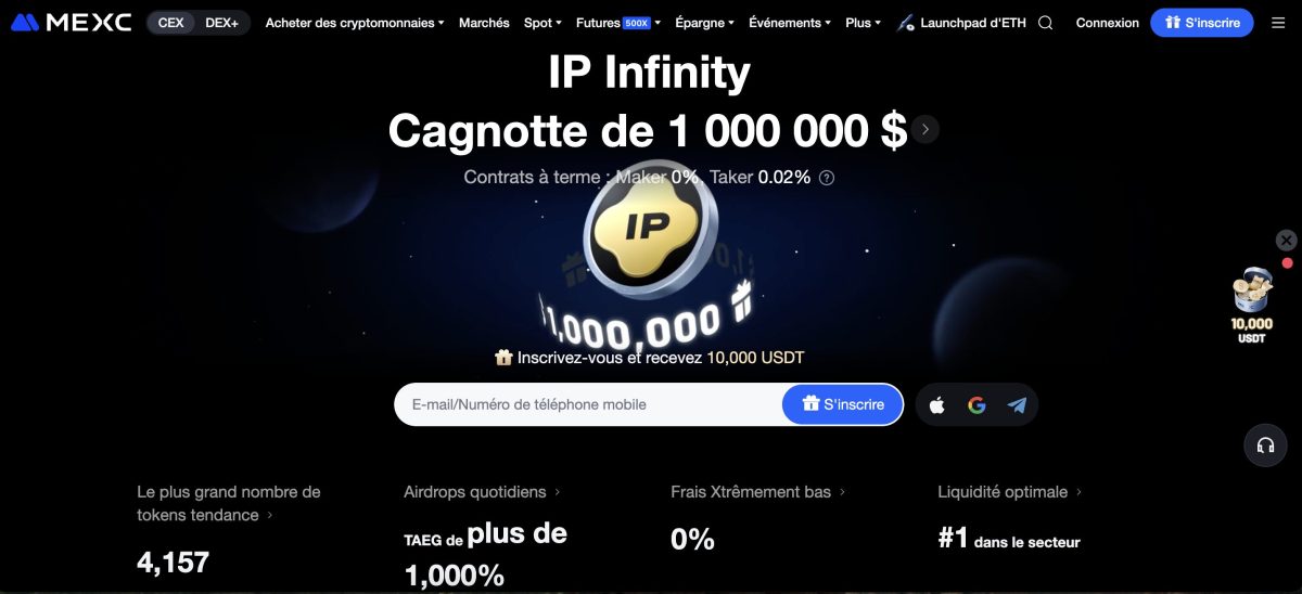 Plateforme trading bitcoin futures mexc