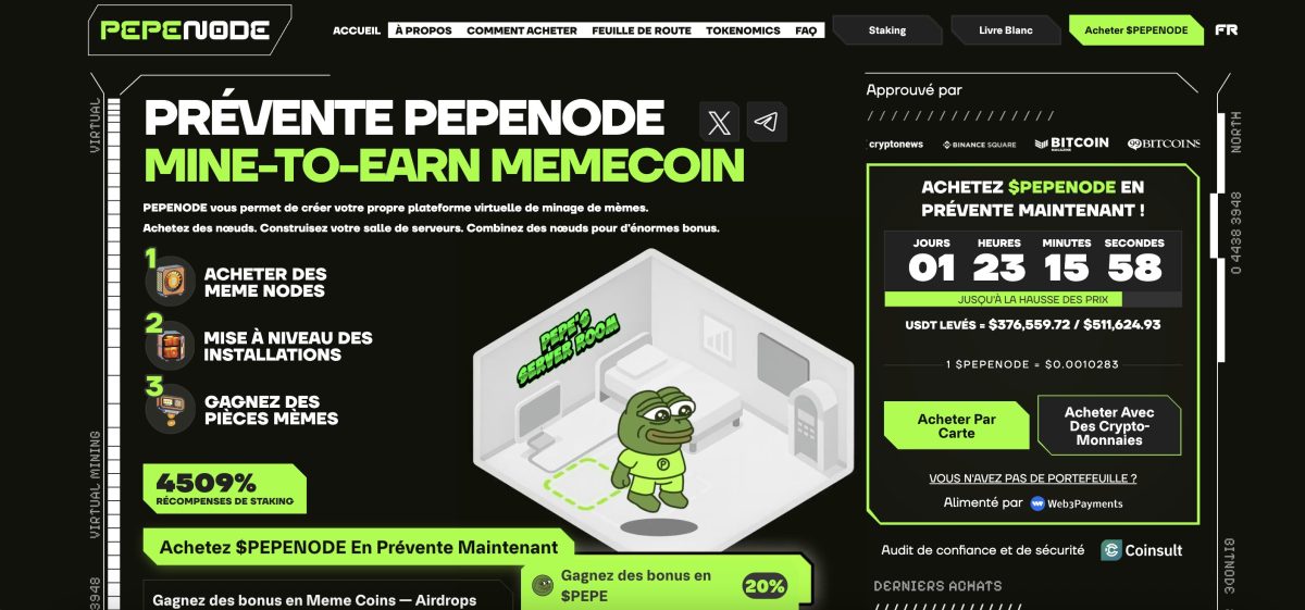 acheter pepenode