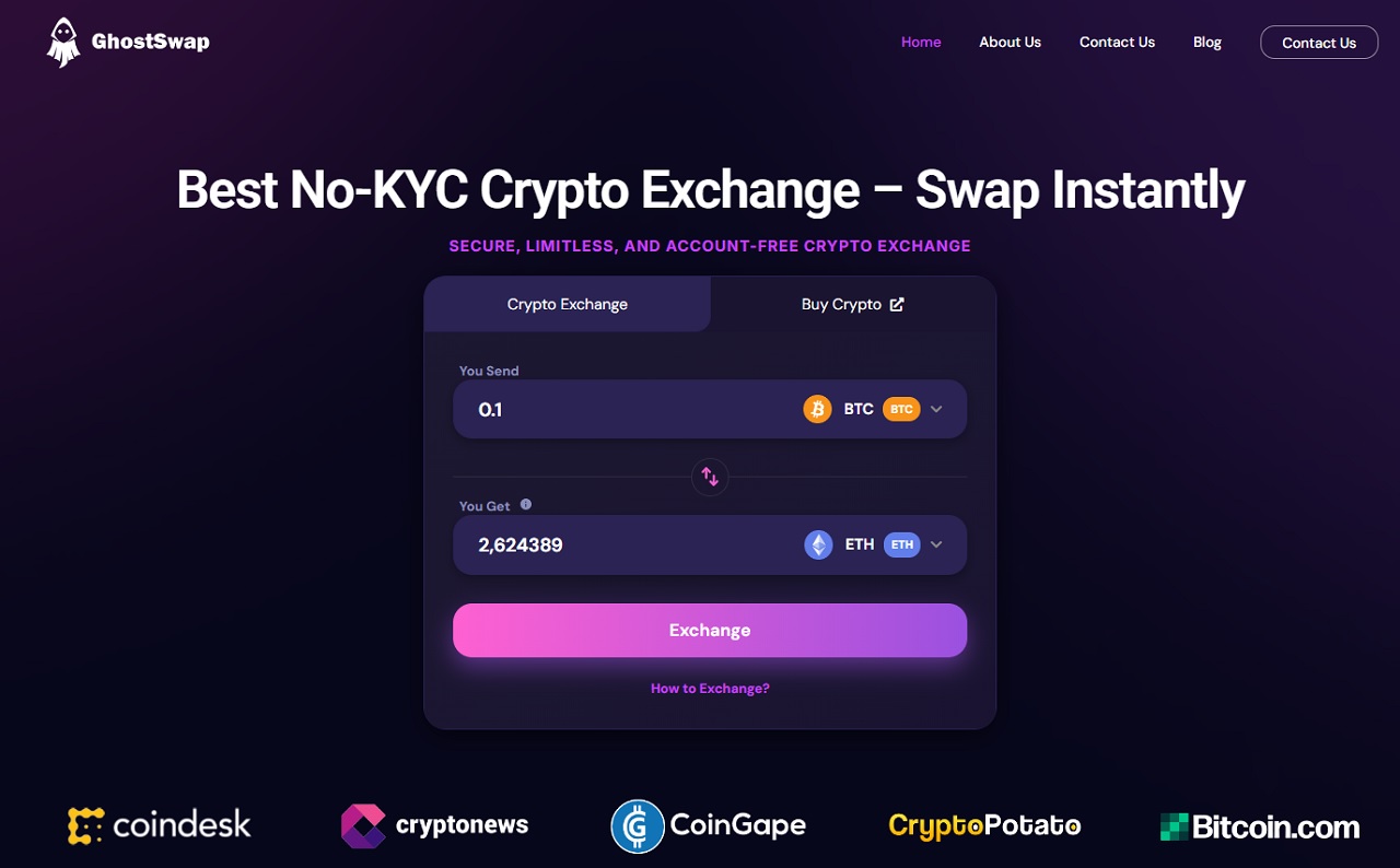 Les meilleurs exchanges crypto sans KYC en 2026 : Comparatif