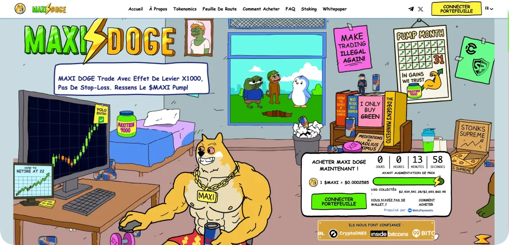 Maxi Doge prévente
