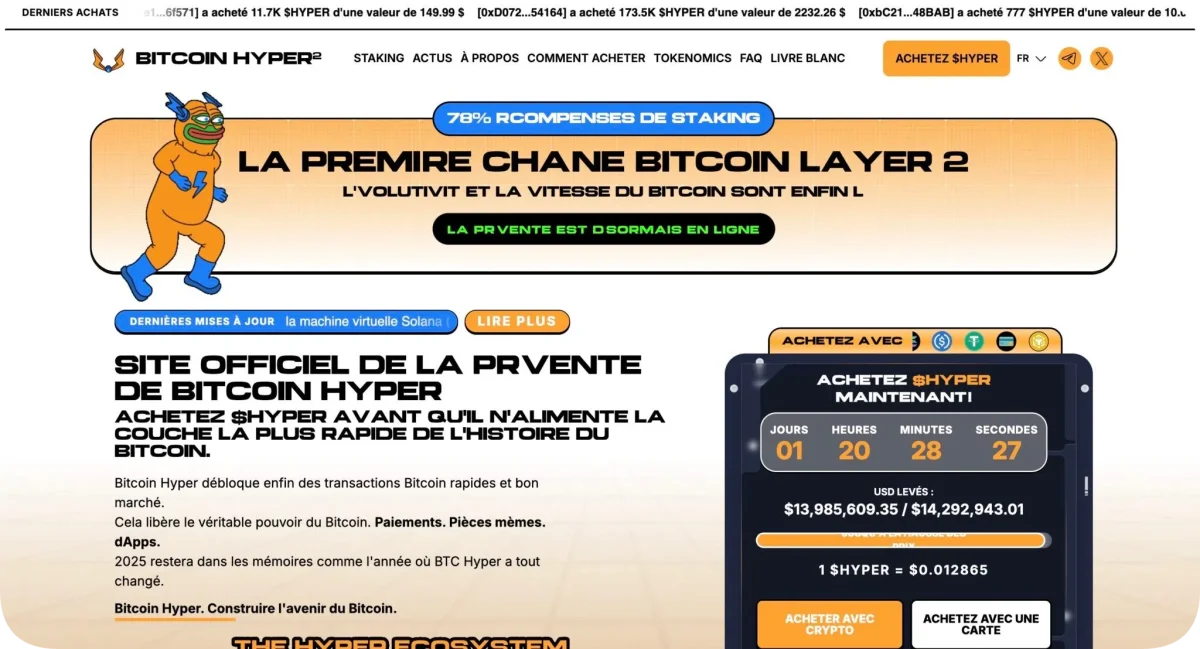 meilleures préventes crypto - bitcoin hyper