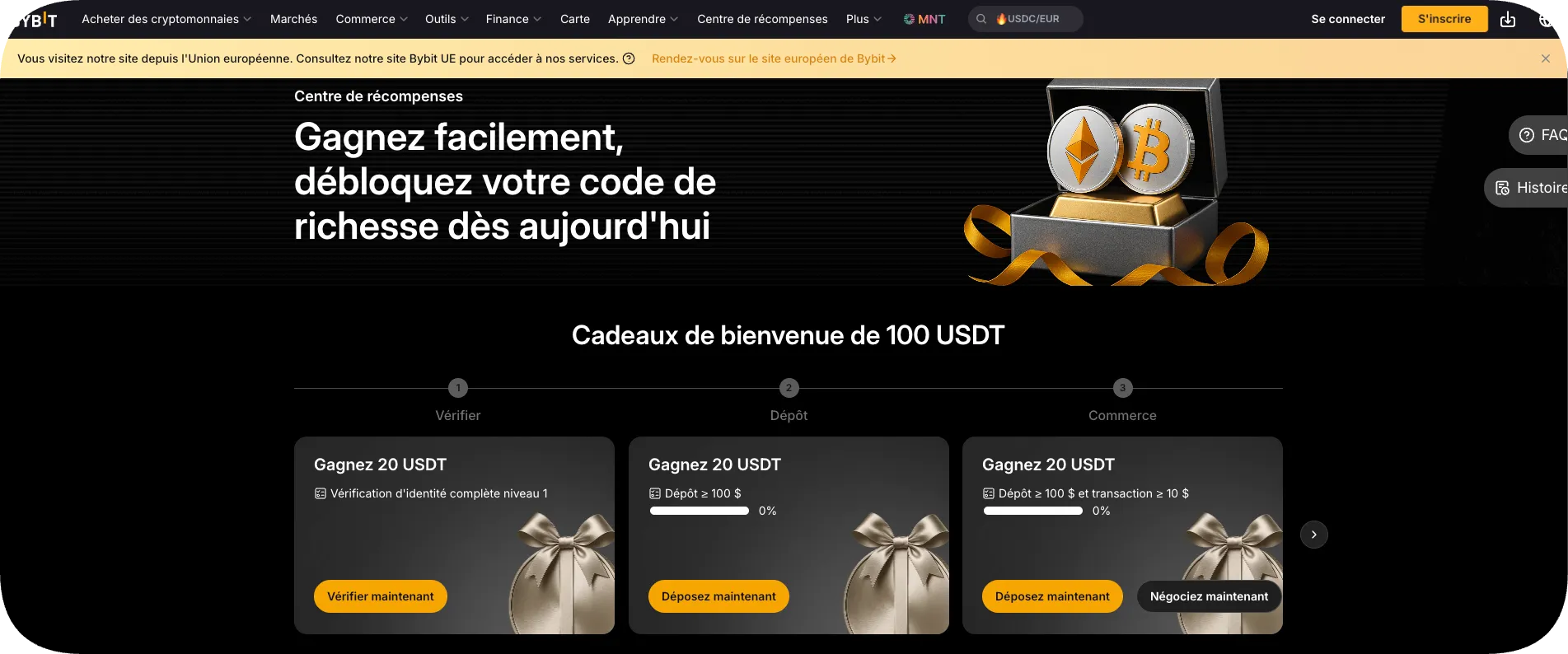 Bybit : avis