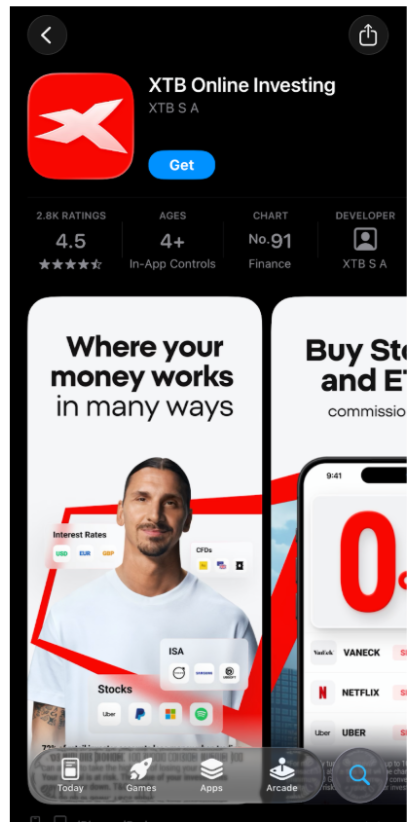 application mobile