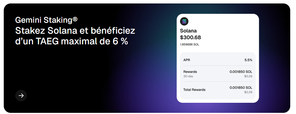 Staking Gemini