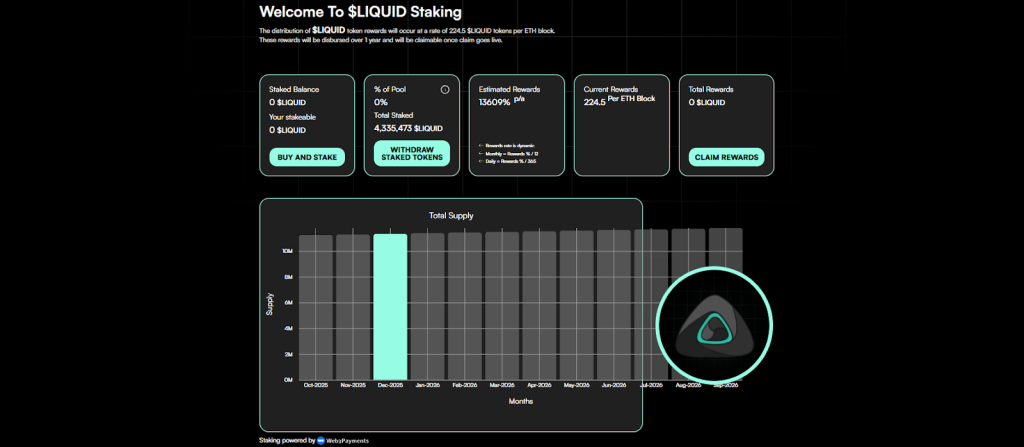 LiquidChain Staking