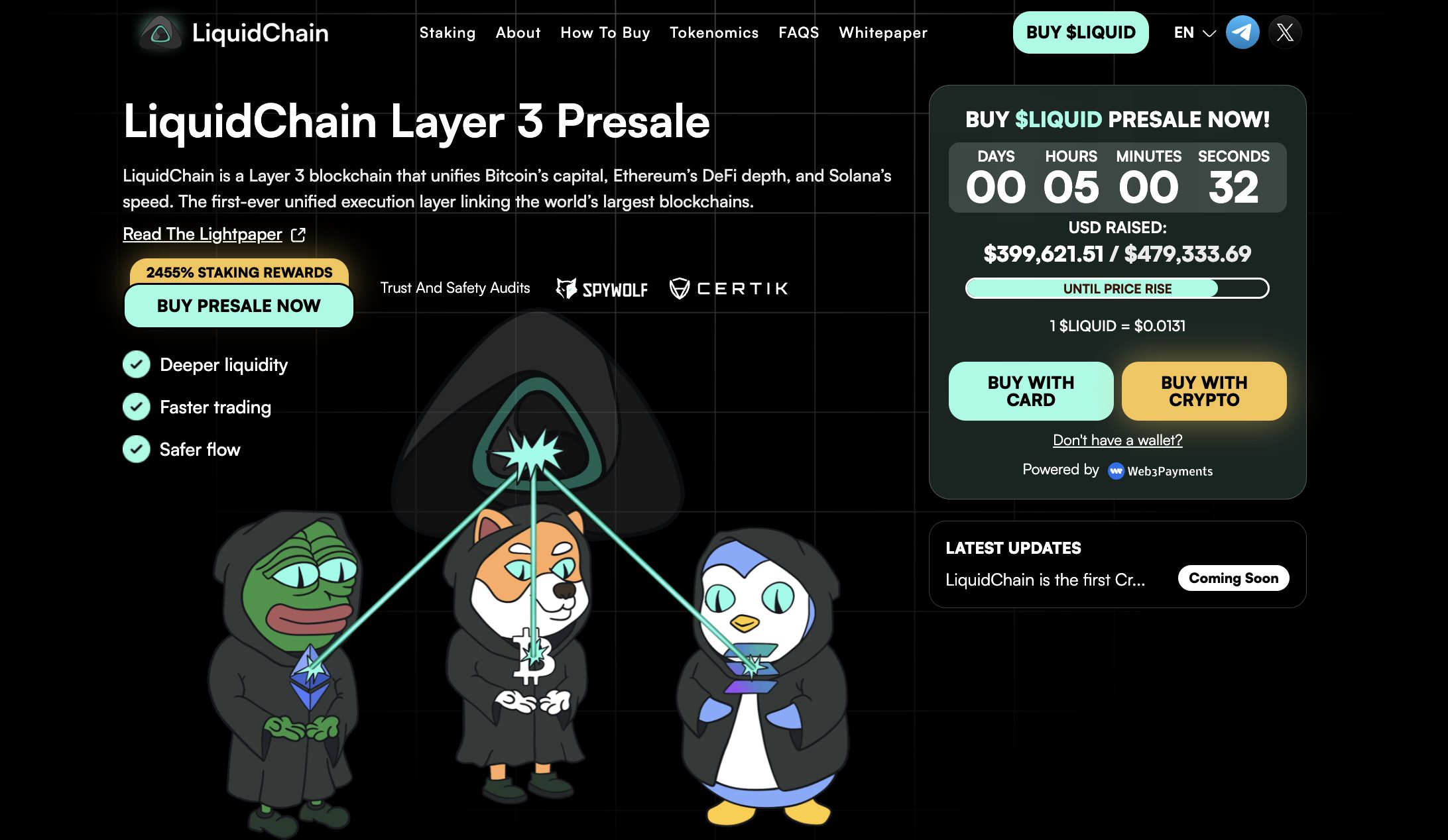 Prévente LiquidChain