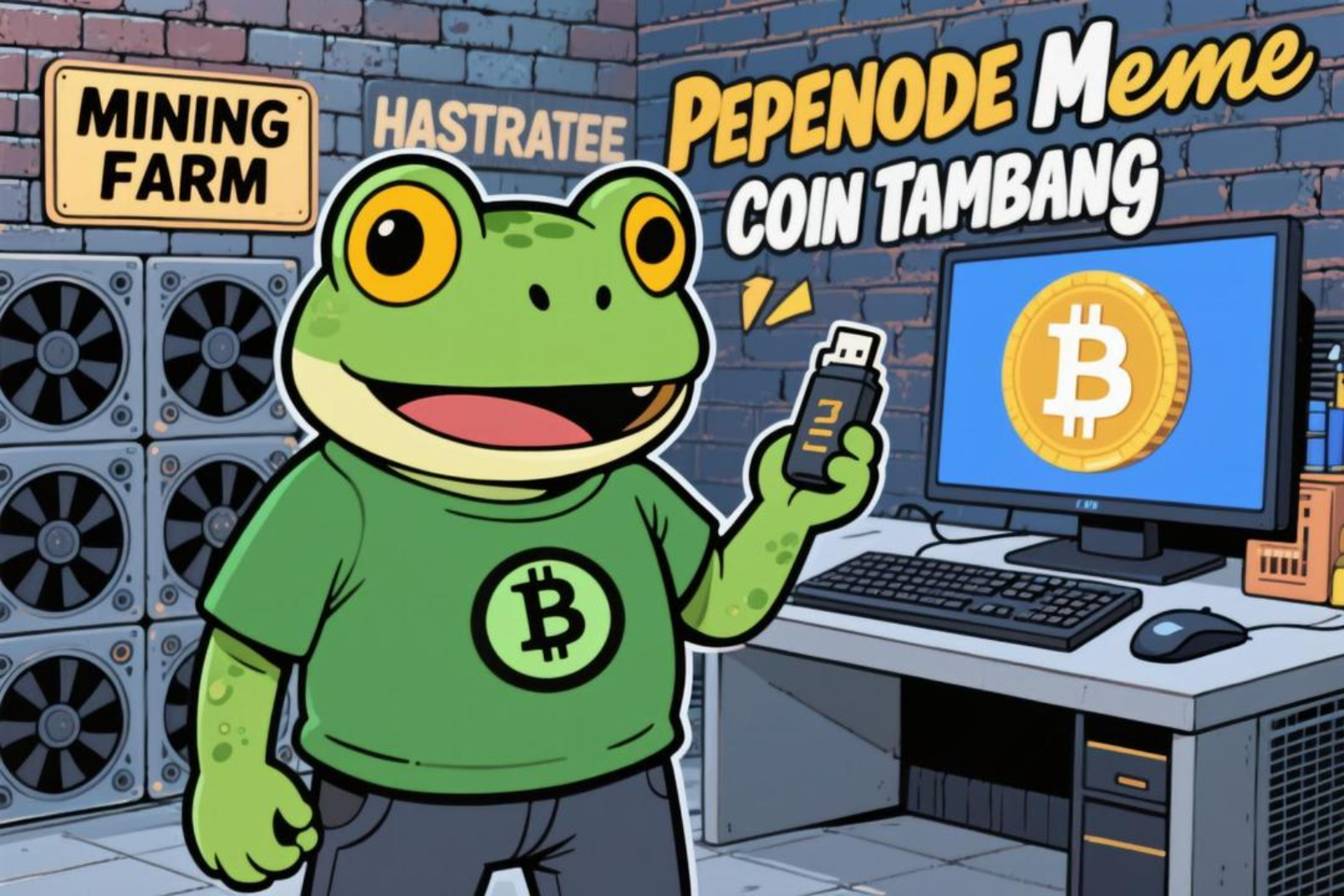 pepenode: altcoin layak untuk  dilirik