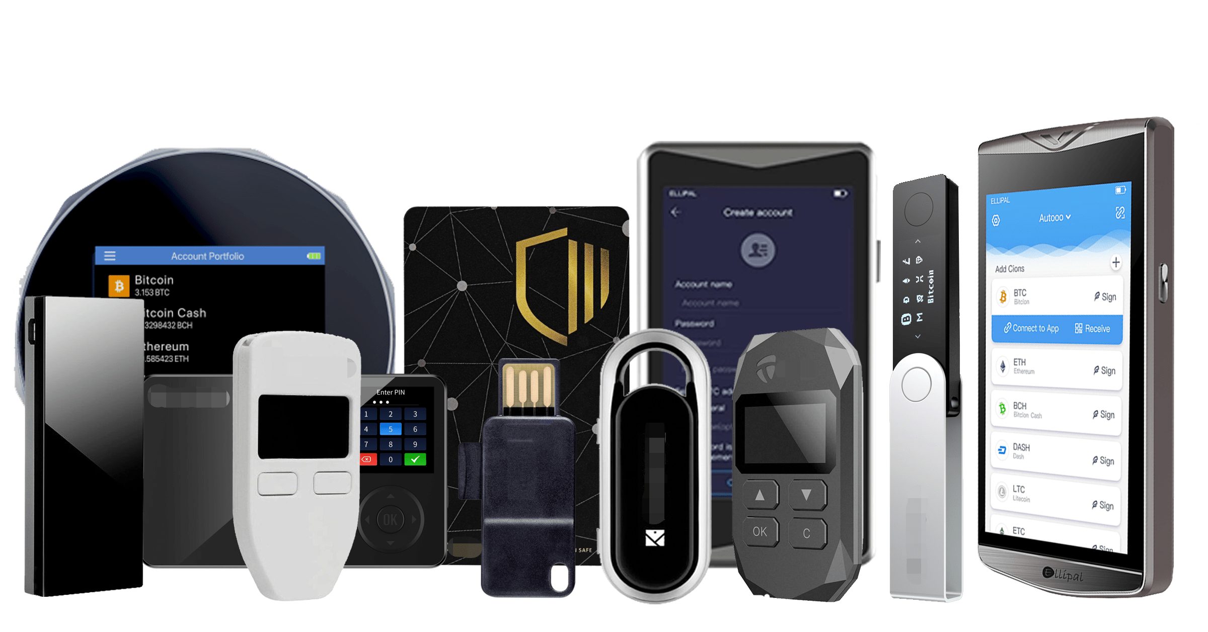 5 Best Crypto Hardware Wallets of 2024 | Crypto Hardware Wallet – ELLIPAL