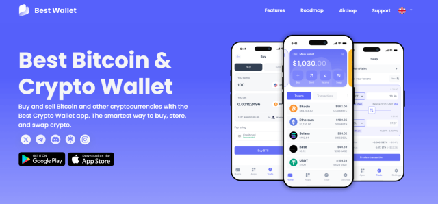 Best Wallet, il miglior exchange crypto P2P