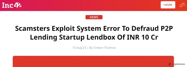 Frodi crypto