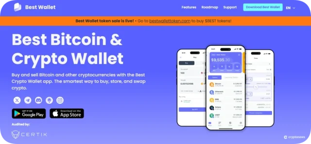 Best Wallet è uno dei wallet più sicuri
