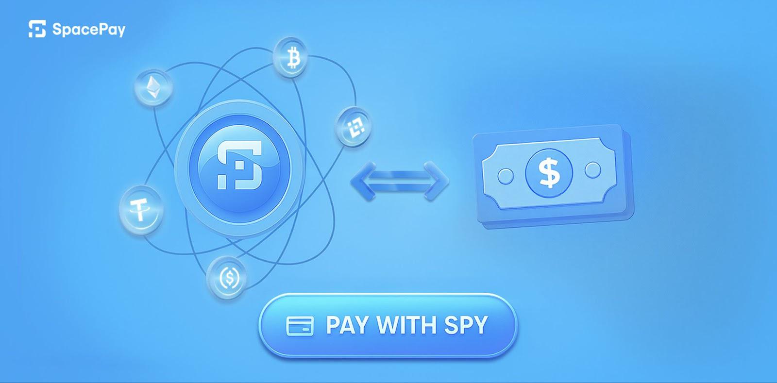 Immagine promozionale per la prevendita di SpacePay