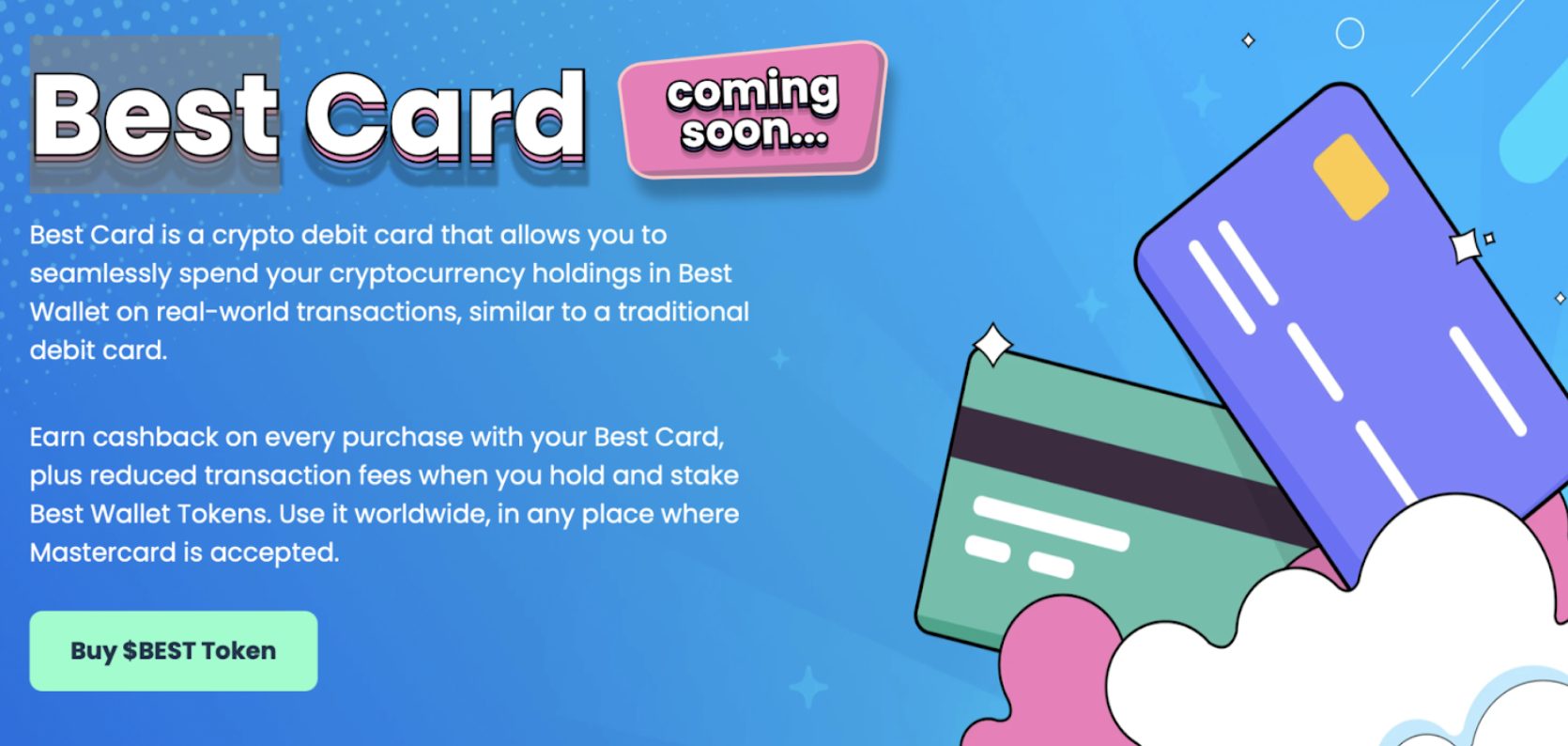 mancano otto giorni alla fine della prevendita di Best Wallet 