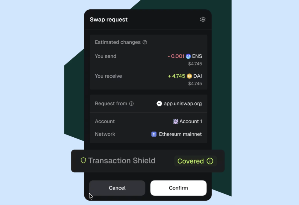 MetaMask app