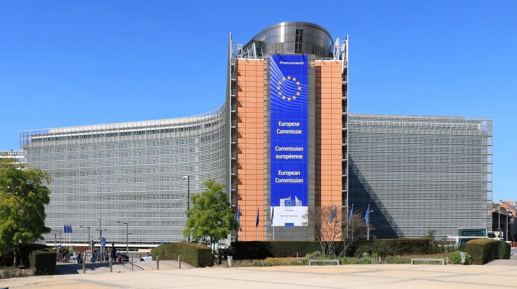 Berlaymont, sede della Commissione Europea