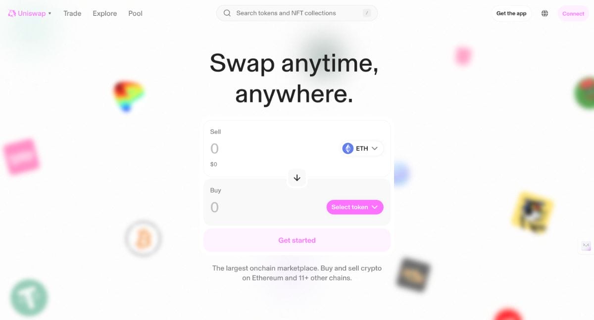 uniswap公式