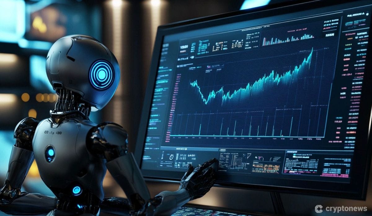 CD20指標を分析するAIロボット