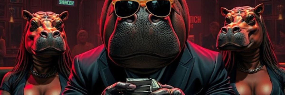 MOOSHOT公式キャラクターのカバ(3)