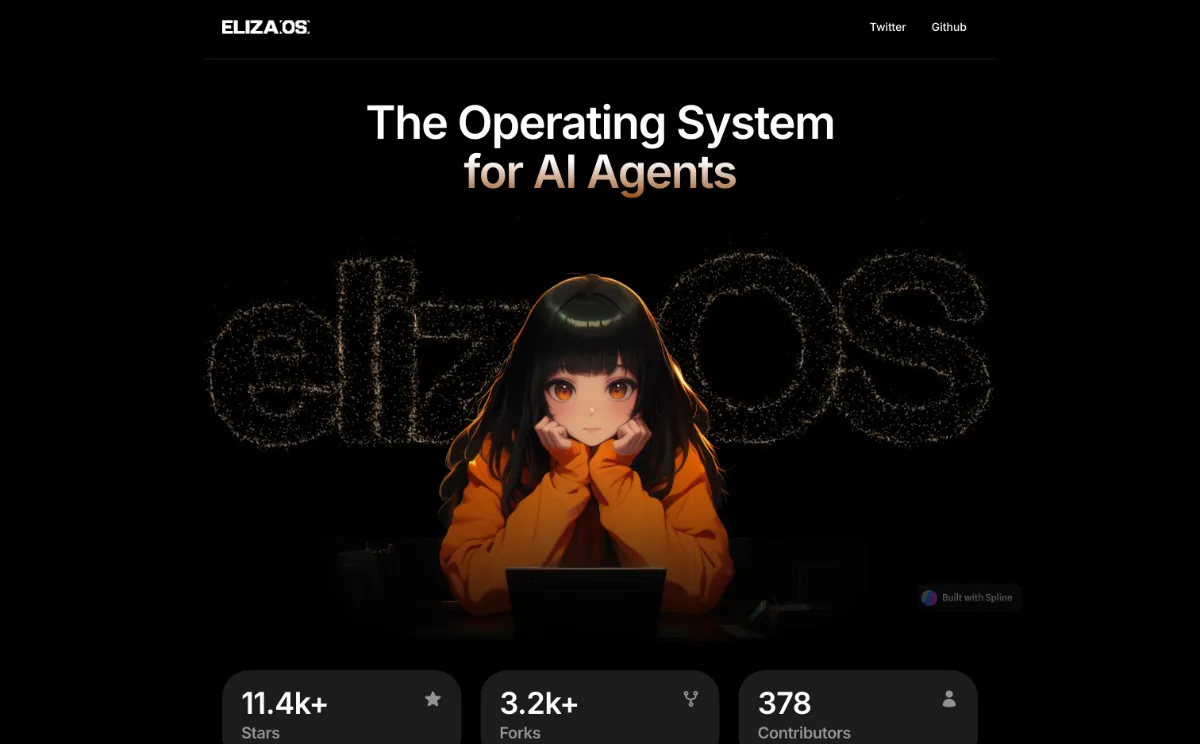 ai16z(AI16Z)公式サイト
