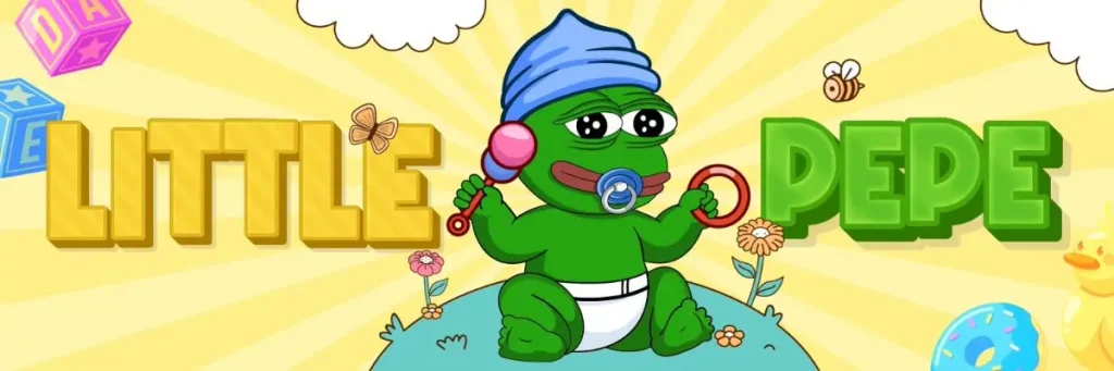 LILPEPE公式Xのヘッダー