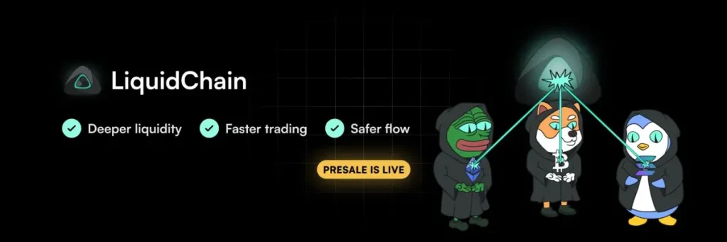 LiquidChain公式Xのヘッダー