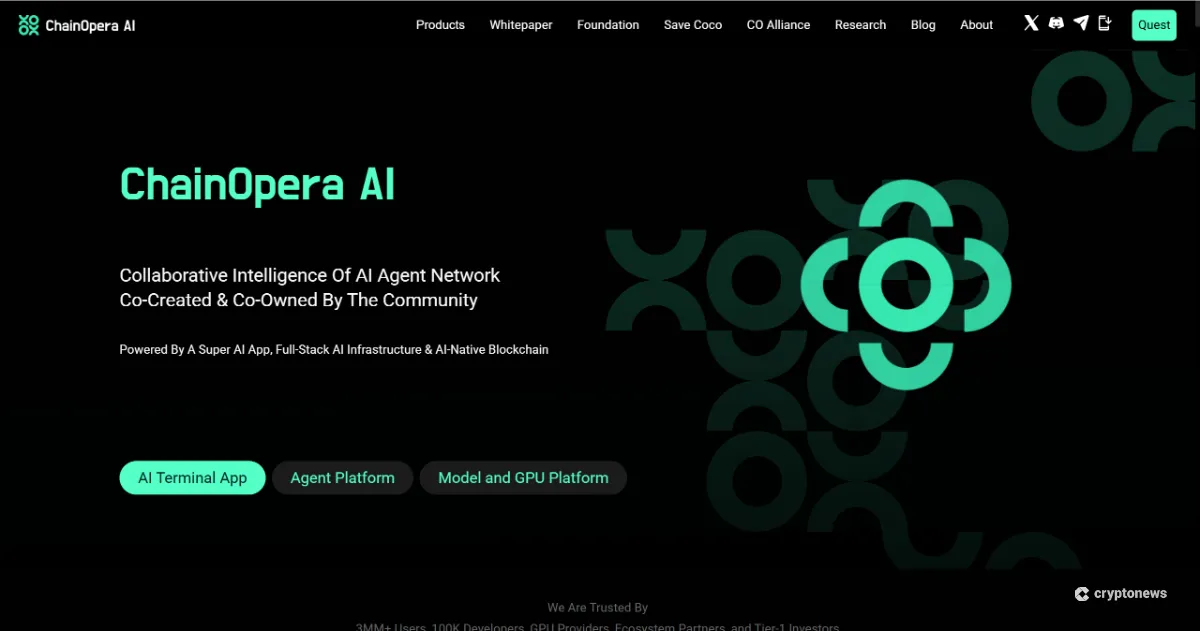 ChainOpera AI
