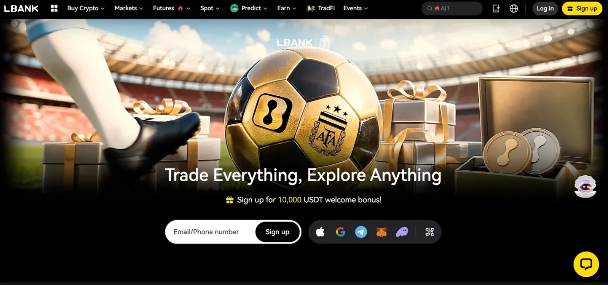 LBank公式サイト