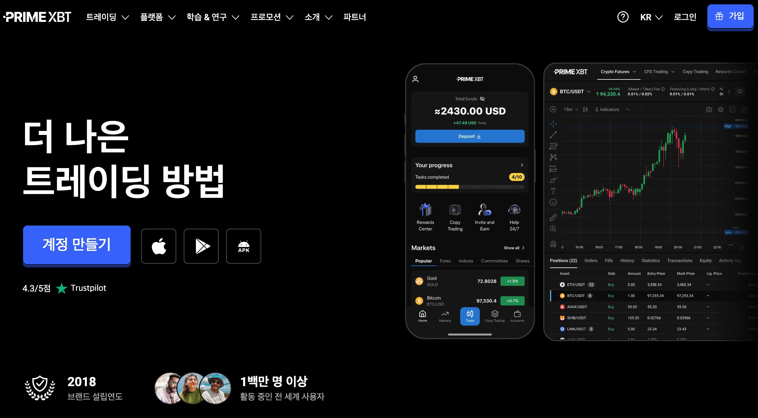 프라임xbt 코인선물거래소