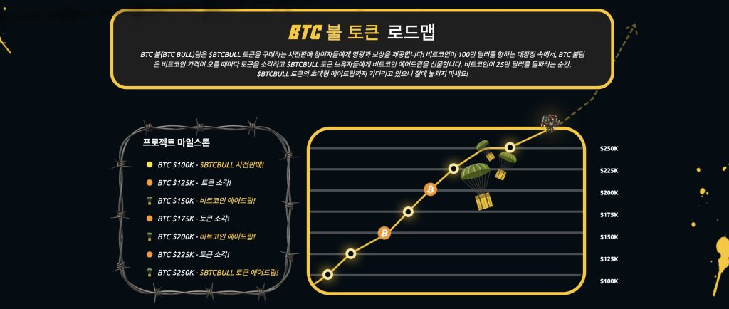 BTC 불 로드맵