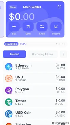 베스트 월렛 리뷰 인터페이스