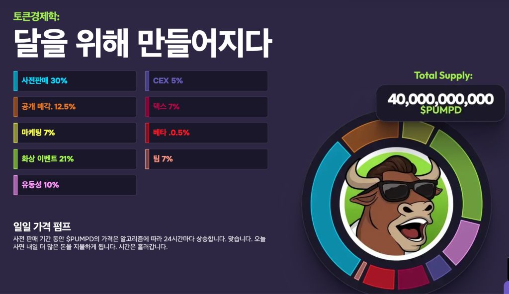 펌프드 토크노믹스