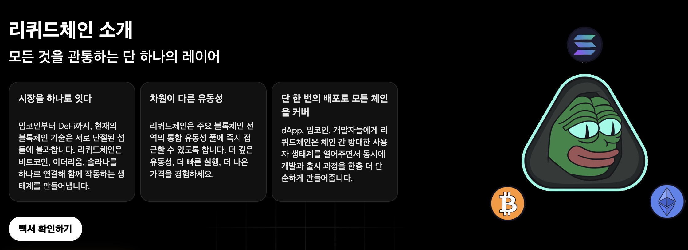 리퀴드체인 소개