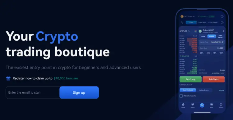 Margex beste crypto app voor crypto kopen met creditcard