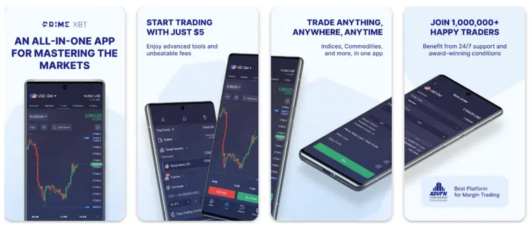 PrimeXBT – Gebruik deze crypto app voor bitcoin te kopen met creditcard