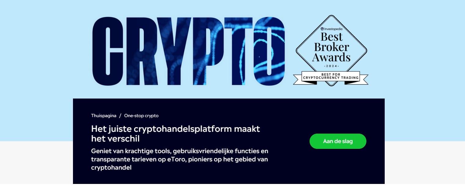 Bitcoin kopen of niet bij eToro