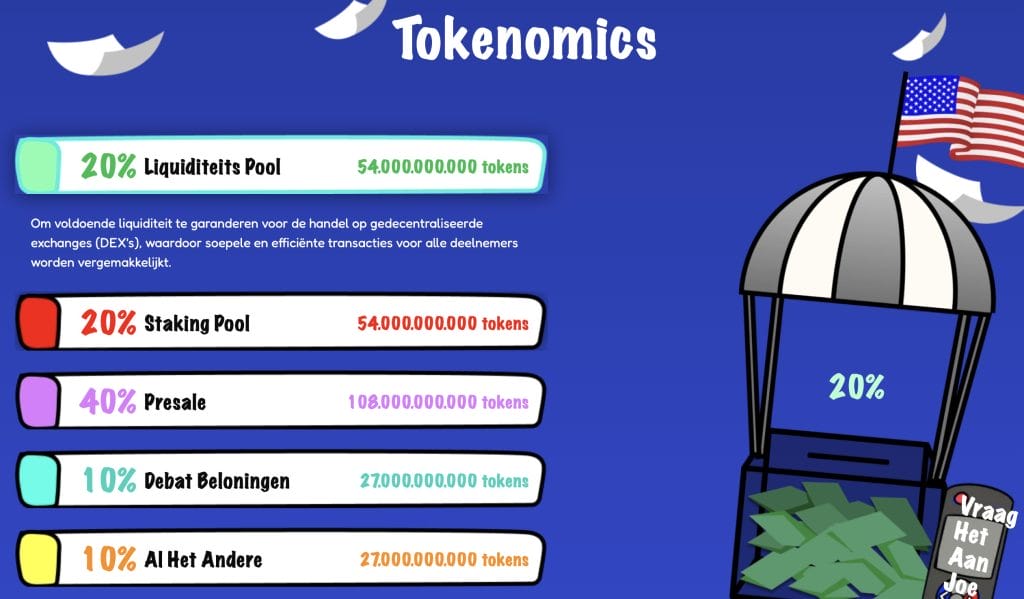 Tokenomics $DUM